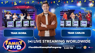 Family Feud Philippines: May 1, 2024 | LIVESTREAM