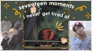 seventeen moments i never get tired of watching~ (≧∇≦)/