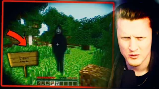 THIS MINECRAFT VHS HORROR WILL MAKE YOU UNEASY..