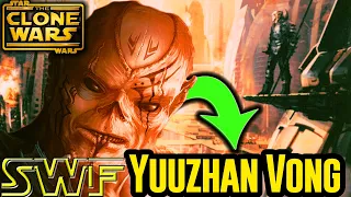 Wie YUUZHAN VONG in CLONE WARS die REPUBLIK ANGREIFEN wollten! The Clone Wars Staffel 7