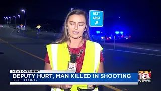 Deputy Hurt, Man Killed In Shooting In Georgetown