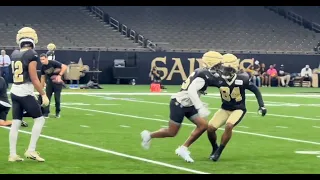 Saints get in the Superdome: See highlights, first look at Jaylon Smith on Day 14 of Saints camp