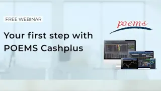 Webinar: Your first step with POEMS Cashplus