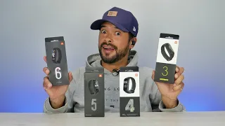 MI BAND 3, 4, 5 e MI BAND 6, qual COMPRAR?