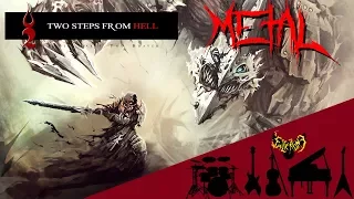 Two Steps From Hell - Heart of Courage 【Intense Symphonic Metal Cover】