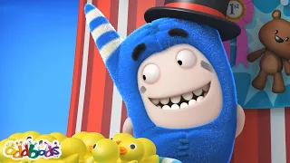 Carnival Party! 🎩 | ODDBODS 😂 | Old MacDonald's Farm | MOONBUG KIDS | Animal Cartoons for Kids