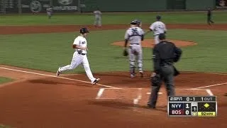 NYY@BOS: Papi hits an RBI single to left field