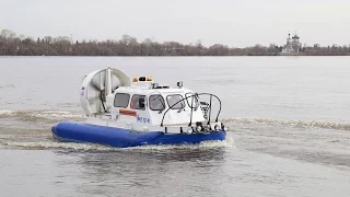 Областные противопаводковые учения прошли в городском округе Луховицы