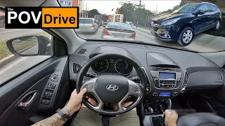 2011 Hyundai IX35 2.0CRDi 136hp 4x4 | POV Test Drive