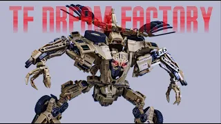 Thank you for your service！TF Dream Factory GOD-09 Bonecrusher/ss33 review stop motion by Mangmotion