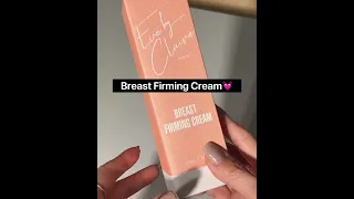 Eve By Claire Breast Firming Cream  Everyone has their very own bust goal and mine was to firm it!