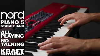 Nord Piano 5 - All Playing, No Talking with Chris Martirano