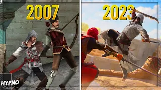 Эволюция игр Assassin's Creed [2007-2023]