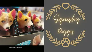 Geekmonkey - Corgi Decompression Toy – Squishy Doggy
