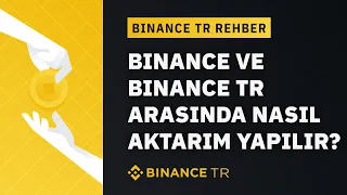 Binance TR - Binance Transfer Aktarımı Nasıl Yapılır?