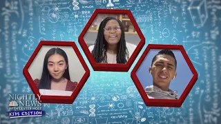 Inspiring Kids: Teen Scientists And Their Missions To Help Others | Nightly News: Kids Edition