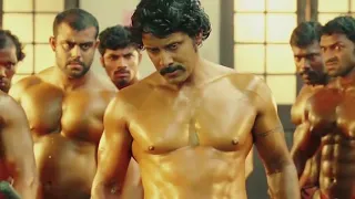 World's best Action Sequence with Body Builders HD. Tamil Movie - ''I''