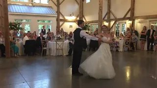 Kristie and Peter's First Dance - I Won't Give Up Viennese Waltz