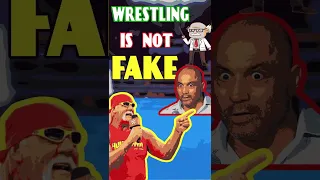 HULK HOGAN EXPLAINS WHY WRESTLING IS NOT FAKE AND HOW DANGEROUS IT IS SOMETIMES | Joe Rogan #shorts