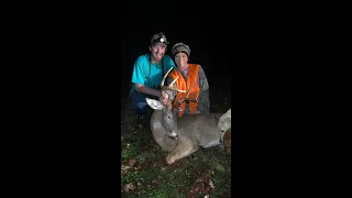 Alabama deer hunting  2 tags filled and 9 months pregnant!!!!!