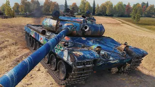 Vz. 55 • Stood Up and Fought Back • World of Tanks