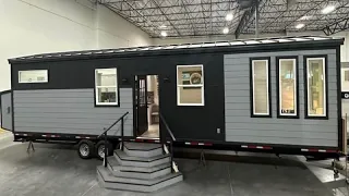 Down Payment $3K Super Cheap Cheyenne Tiny Home Finished Complete for Sale