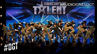 Da Republik Jr sacude el escenario con la sincronización de sus pasos | Dominicana's Got Talent 2019