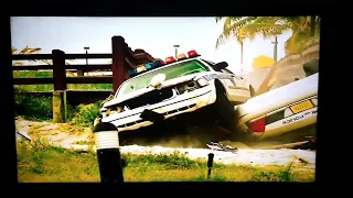 Transporter 2 (2005) Frank Car Chase Police run scene