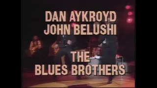 The Blues Brothers - Live From The Universal Amphitheatre - 1978 | Dan Aykroyd, John Belushi | SNL
