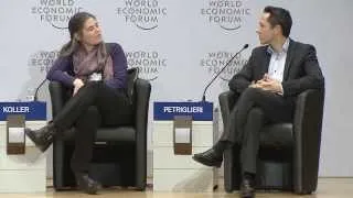 Davos 2014 - Higher Education - Investment or Waste?