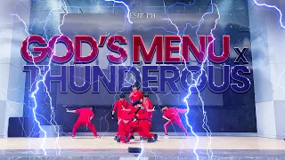 [ PHIL-KOR ENTRY ] God's Menu + Thunderous - Stray Kids | Dance Cover by AESIR PH