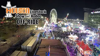 Houston Livestock Show & Rodeo Off-Ride Footage, Ray Cammack Shows Carnival | Non-Copyright