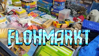 FLOHMARKT LIVE ACTION #37 Nintendo-Schnäppchen, Spiele & Bakugan vom Familienflohmarkt - Retro Haul
