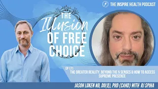 Ep 171: The Greater Reality, Beyond The 5 Senses & How To Access Supreme Presence With RJ Spina