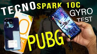 Tecno Spark 10C Pubg Test | GRAPHICS " GYRO "Screen Recording | Fps ?? | Spark 10c Price In Pakistan