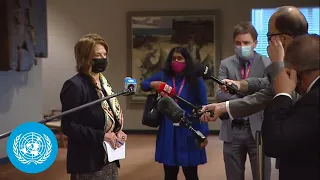 Norway on Abu Dhabi attack - Security Council Media Stakeout (21 January 2022)