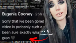 Eugenia Cooney RETURNS TO TIKTOK, DOESN'T KNOW WHAT HER APOLOGY IS FOR