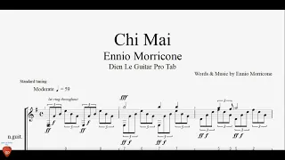 Chi Mai - Guitar Tutorial + TAB