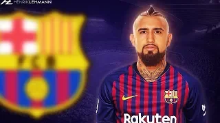 Arturo Vidal - Welcome To FC Barcelona | 2018/19