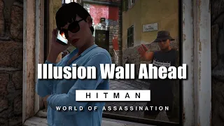 Illusion Wall Ahead (Wallbang), Fog Again Again Again - 0:53 ( HITMAN WoA SpeedRun )