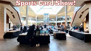 FINDING DEALS AT A SMALL MALL SPORTS CARD SHOW!