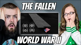 Irish Couple First Time Reaction to The Fallen of World War II