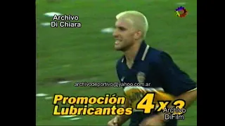 Boca Juniors vs Huracan con goles de Diego Latorre y Solano 1997 V-08307 DiFilm