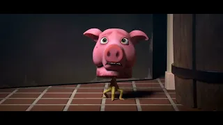 CGI 3D Animated Short   Pork Chop    by Katherine Guggenberger   TheCGBros5011