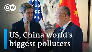 US envoy Kerry in China for climate talks amid Beijing heat wave | DW News