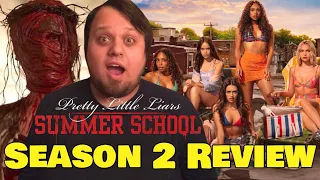 PRETTY LITTLE LIARS SUMMER SCHOOL Season 2 Review | Max | 2024