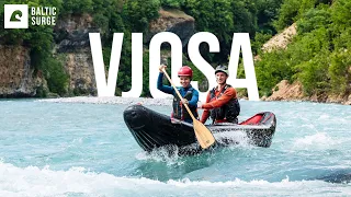 Vjosa: Paddling on the last Wild River