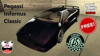 I won a free Pegassi Infernus Classic at LSCM! Claiming and testing. GTA Online. Tacet_Mortem.