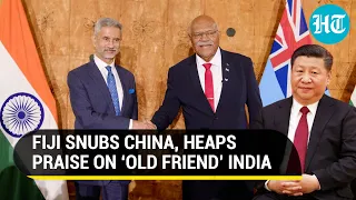 'Bad Manners': Fiji PM schools media on China in Jaishankar’s presence; Thanks 'friend' India