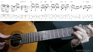 Yamaha CG130A - Maurice Chevallier - Ça sent si bon la france - Intro - Guitarra Eficaz